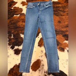 VENUS Blue Skinny Jeans Classic Style